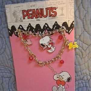 Peanuts Braclet